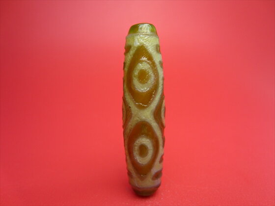 【チベット高級天珠】龍眼天珠【稀少手彫り彫刻】【一点物】