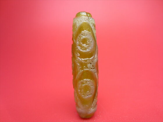 【チベット高級天珠】龍眼天珠【稀少手彫り彫刻】【一点物】