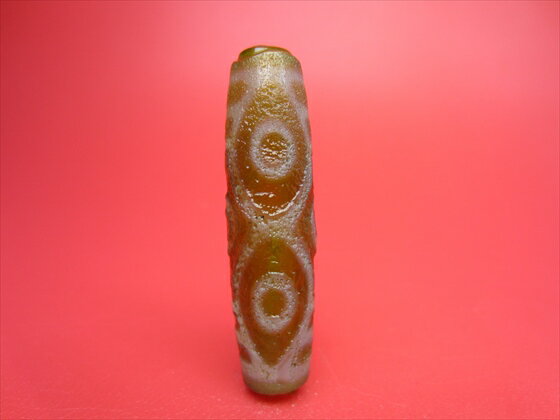 【チベット高級天珠】龍眼天珠【稀少手彫り彫刻】【一点物】