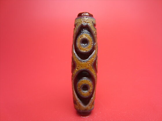 【チベット高級天珠】龍眼天珠【稀少手彫り彫刻】【一点物】