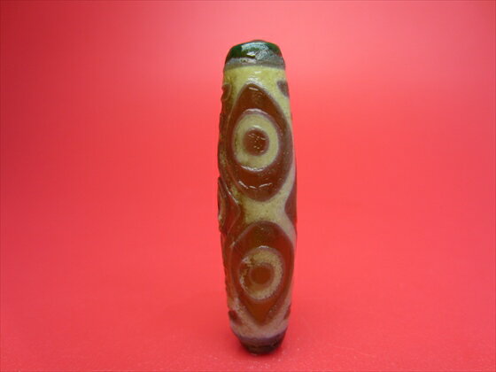 【チベット高級天珠】龍眼天珠【稀少手彫り彫刻】【一点物】