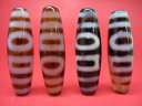 【チベット高級至純天珠】雙天地天珠38×12mm【2粒SET】