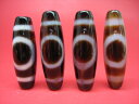 【チベット高級至純天珠】天地天珠38×12mm【2粒SET】