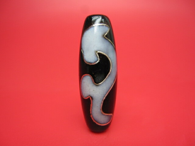 【チベット銀線天珠】如意天珠ハンドメイド