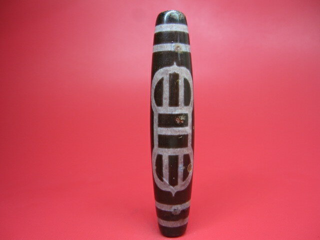 【金剛杵紅朱砂天珠】