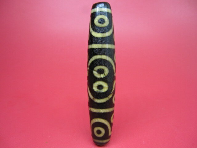 【チベット高級至純天珠】十六眼天珠油潤加工