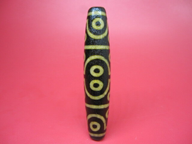 【チベット高級至純天珠】十六眼天珠油潤加工