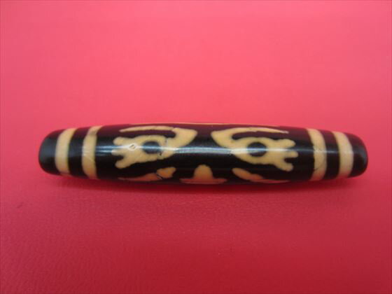 【チベット天珠】札基拉姆(ザキラム)天珠油潤加工【一点物】