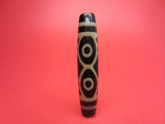 【チベット風化天珠】龍眼天珠【一点物】