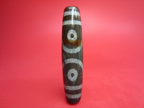 【七眼紅朱砂天珠】【一点物】