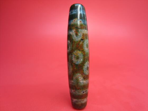 【七眼紅朱砂天珠】【一点物】