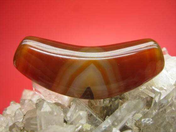 【チベット天珠】天然線珠【牛角】【一点物】