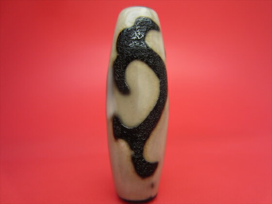 【チベット天珠】如意文殊菩薩天珠(マン)【一点物】