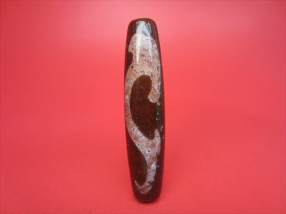 【如意紅朱砂天珠】【一点物】