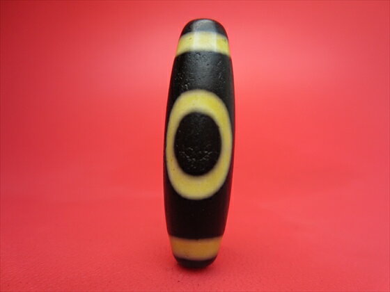 【チベット天珠】天地天珠油潤加工【一点物】