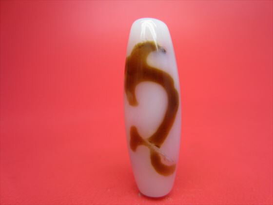 【チベット高級天珠】如意天珠【鉱物入り】【一点物】