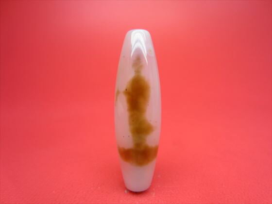 【チベット高級天珠】観音天珠【水晶入り】【一点物】