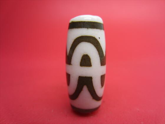 【チベット天珠】六辨蓮花天珠【一点物】