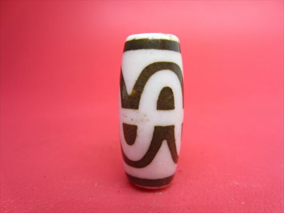 【チベット天珠】六辨蓮花天珠【一点物】