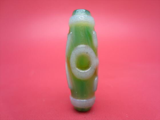  チベット天珠 大人天珠 稀少手彫り彫刻  一点物 