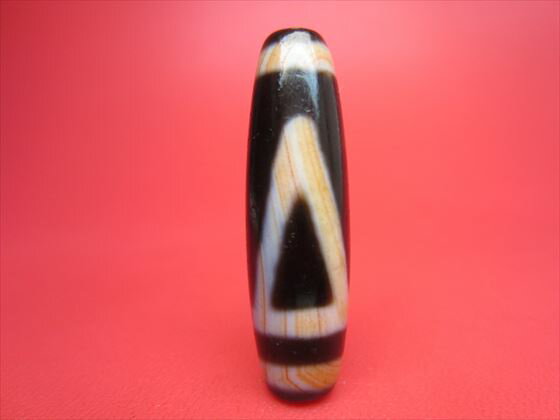 【一眼紅朱砂天珠】【馬蹄痕】【一点物】