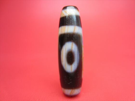 【一眼紅朱砂天珠】【馬蹄痕】【一点物】