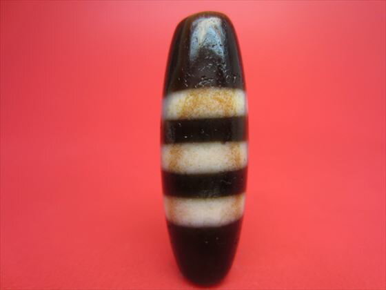 【紅朱砂線珠】【馬蹄痕】【一点物】