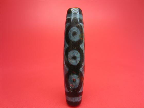 【五眼紅朱砂天珠】【一点物】