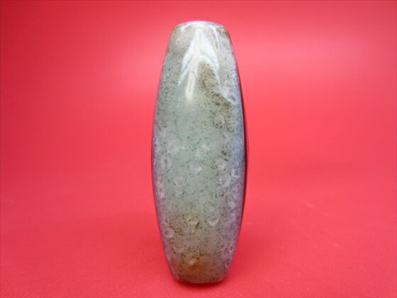 【20％OFF!】【1点物】Silver925◇ツヤ感抜群 ブルーカルセドニー　35x26mm　ドロップ ペンダントトップ アクセサリー _PC5060