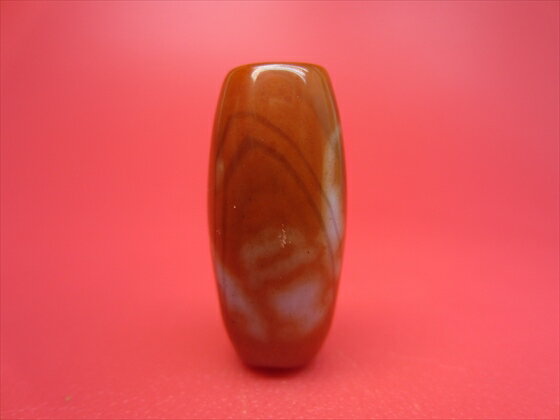 【チベット天珠】高級南紅瑪瑙蝙蝠天珠【デンドリティック】【一点物】