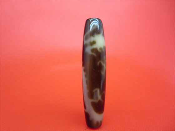 【チベット高級至純天珠】龍神天珠約57×13mm【一点物】