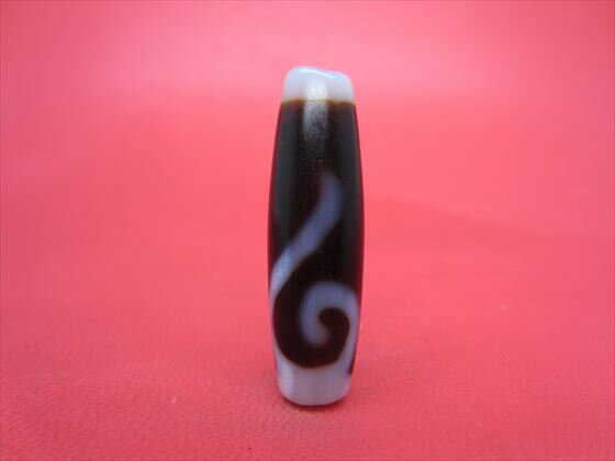 【チベット高級至純天珠】如意天珠約38×11mm【一点物】