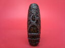 【チベット火供天珠】財神天珠約39×14mm【一点物】