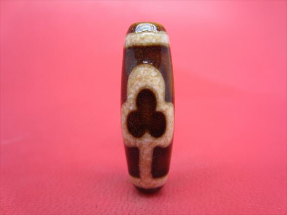 【チベット高級龍紋天珠】菩提天珠約29×10mm【一点物】