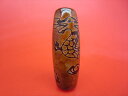 【チベット高級龍紋天珠】龍神天珠約39×14mm【一点物】