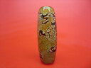 【チベット高級龍紋天珠】龍神天珠約40×14mm【一点物】