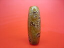 【チベット高級龍紋天珠】龍神天珠約39×14mm【一点物】
