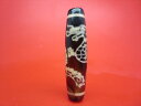 【チベット天珠】龍神天珠約58×14mm【一点物】
