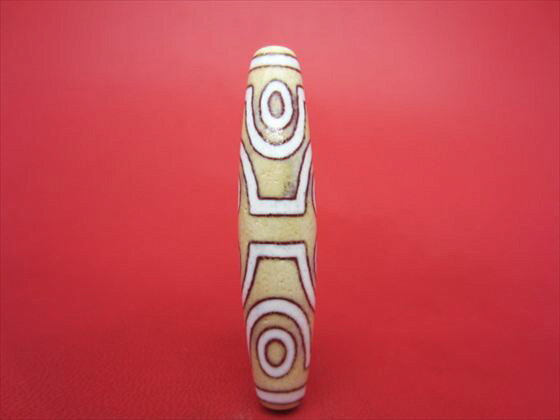 【チベット天珠】八眼天珠約58×13mm【一点物】