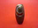 【チベット天珠】日月星天珠約31×15mm【天然模様入り】【一点物】