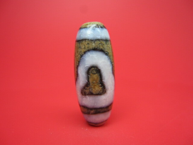 【チベット風化天珠】一眼天珠