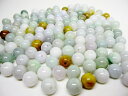 【粒売り】翡翠(ジェダイト)品質AAΦ10-10.5mm【40粒SET・鑑定済み】