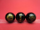 【粒売り:八体仏】オブシディアン辰・巳年:普賢菩薩Φ10.2±0.2mm【ゴールド】