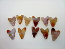 【粒売り】カーネリアンデザインカット20-22×16-17×6-7mm【10粒SET】