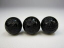 【粒売り:麒麟】オニキスΦ12±0.2mm【素彫り】