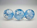 【半連売り:鳳凰】水晶Φ10.5±0.2mm【ライトブルー】