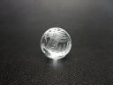 【粒売り:麒麟】水晶Φ14±0.2mm【素彫り】