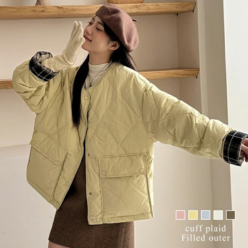 楽天市場】チェック柄（種類（コート・ジャケット）キルティング