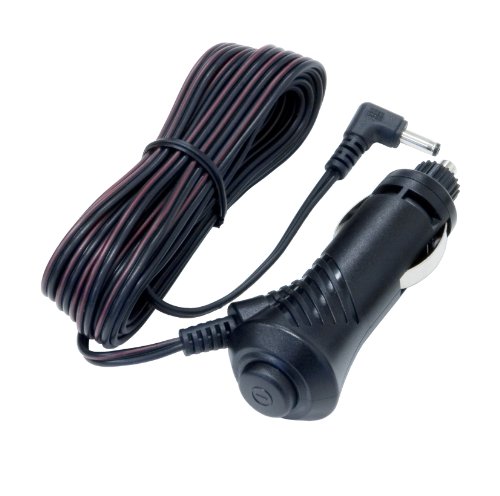 セルスター(CELLSTAR)レーダー探知機オプション 電源スイッチ付DCコード(ストレートタイプ) RO-101