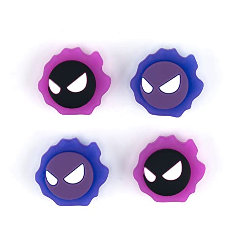 YOCORE Switch スティックカバー 4枚入れ Switch 従来/有機ELモデル/Lite 対応 取り付け簡単 滑り止め ジョイコン